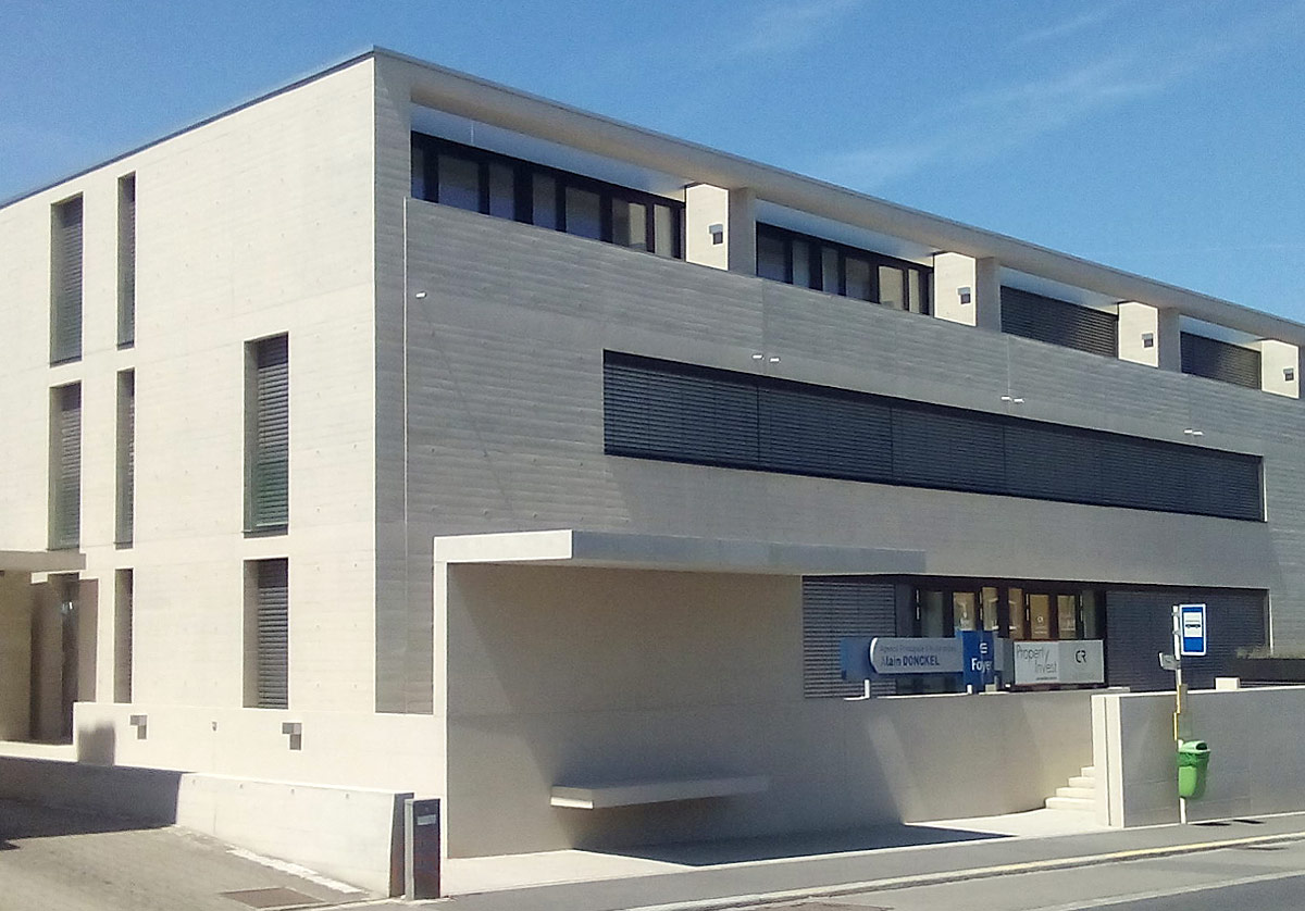 Betonkosmetik und Sichtbeton