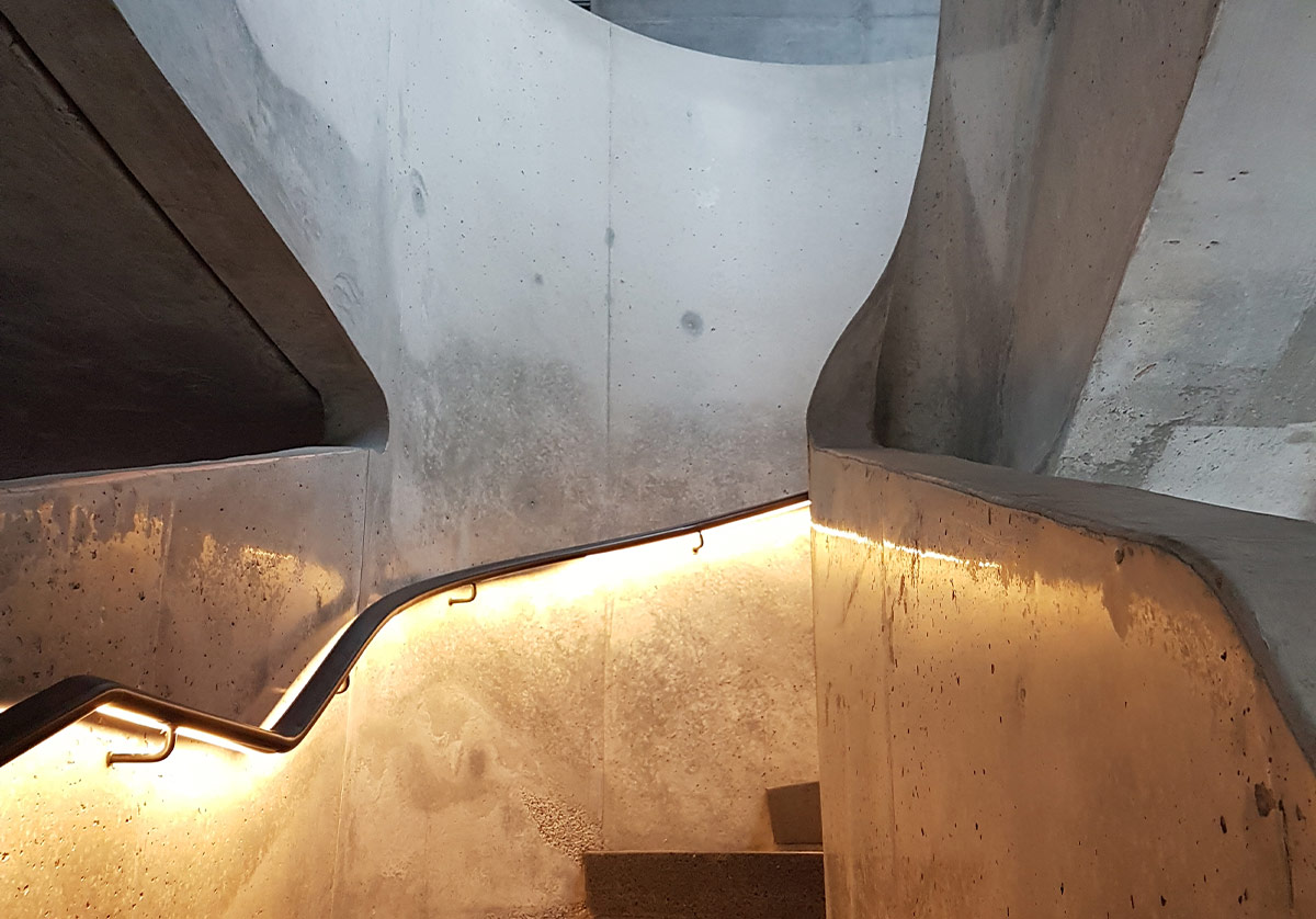 Betonkosmetik und Sichtbeton