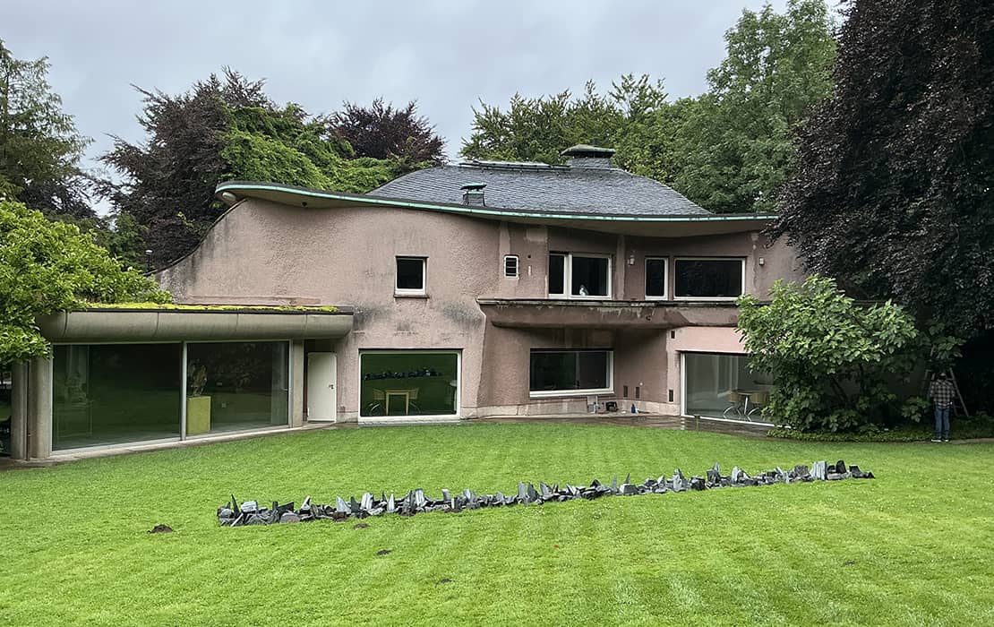 Restaurierung einer Ikone der organischen Architektur: Villa Waldfrieden