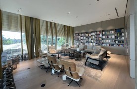 Bibliothek-des-Lanserhof-auf-Sylt