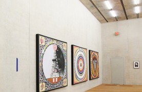 Sichtbetonwand Museum